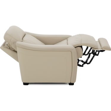 Newport Leather Power Headrest Recliner