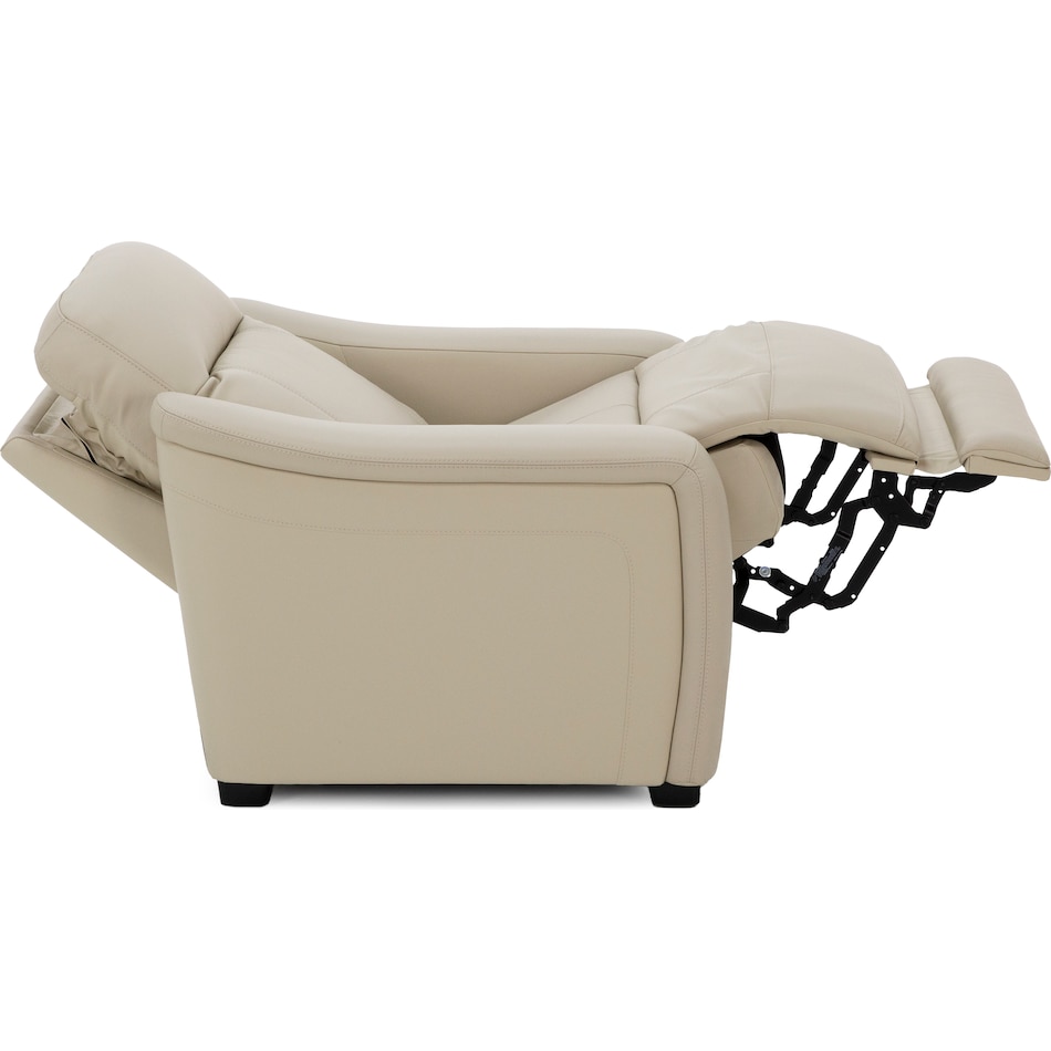 turq beige recliner   