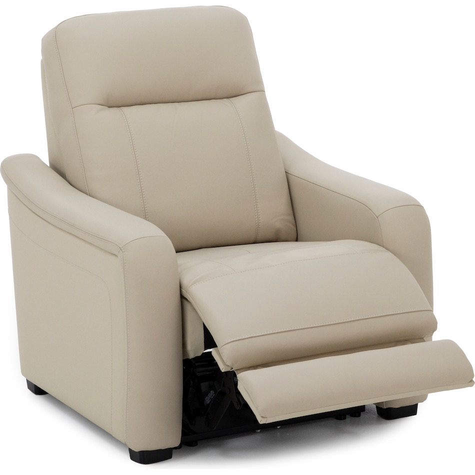 turq beige recliner   