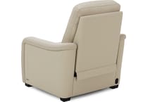 turq beige recliner   