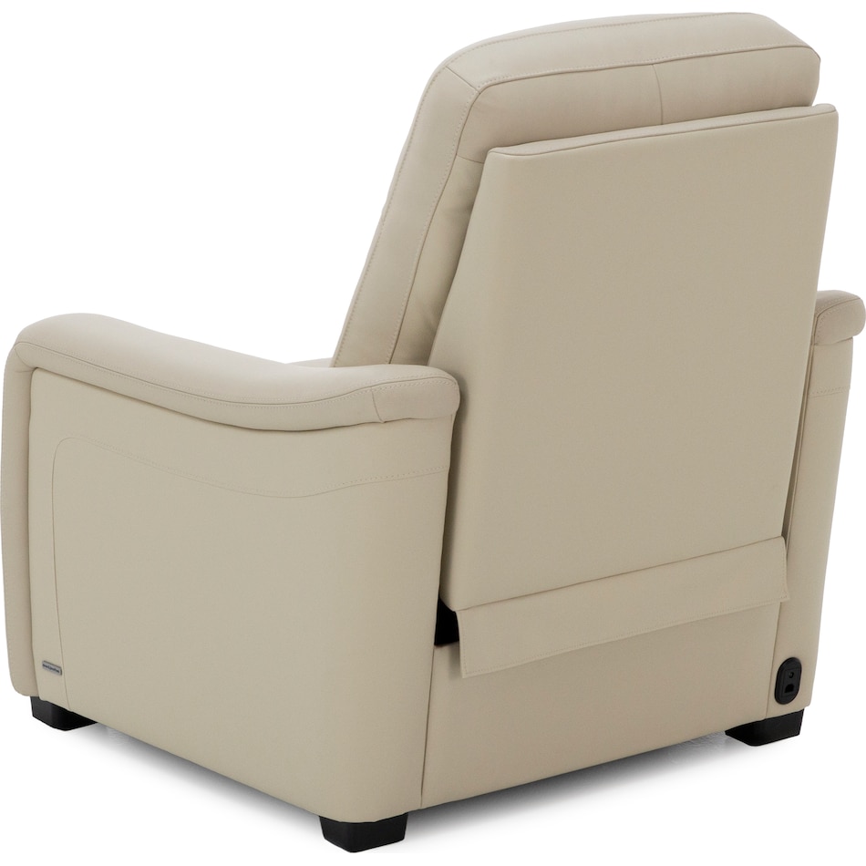 turq beige recliner   