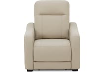 turq beige recliner   