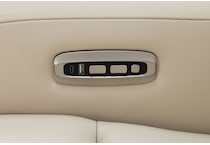 turq beige recliner   