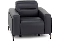 turq blue recliner z  