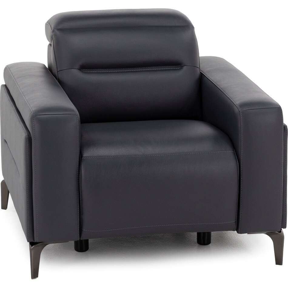 turq blue recliner z  
