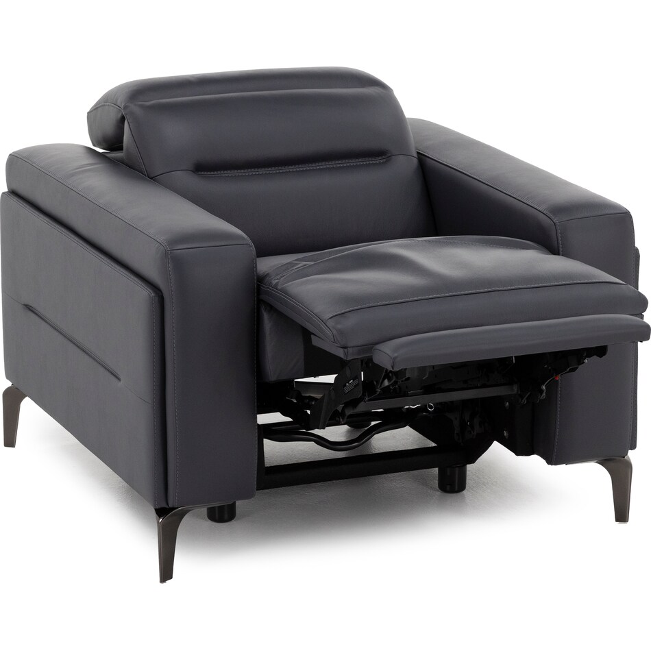turq blue recliner z  