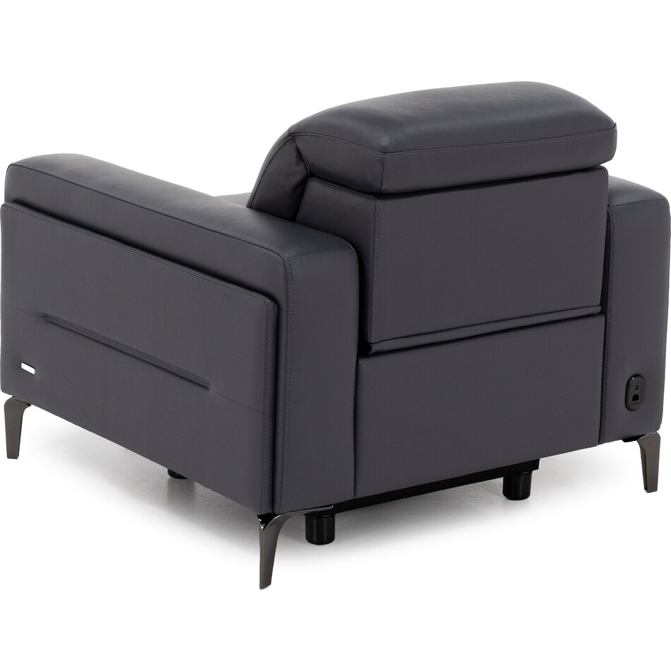 turq blue recliner z  