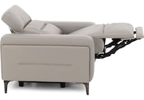 turq grey recliner   