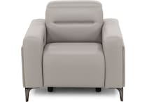 turq grey recliner   