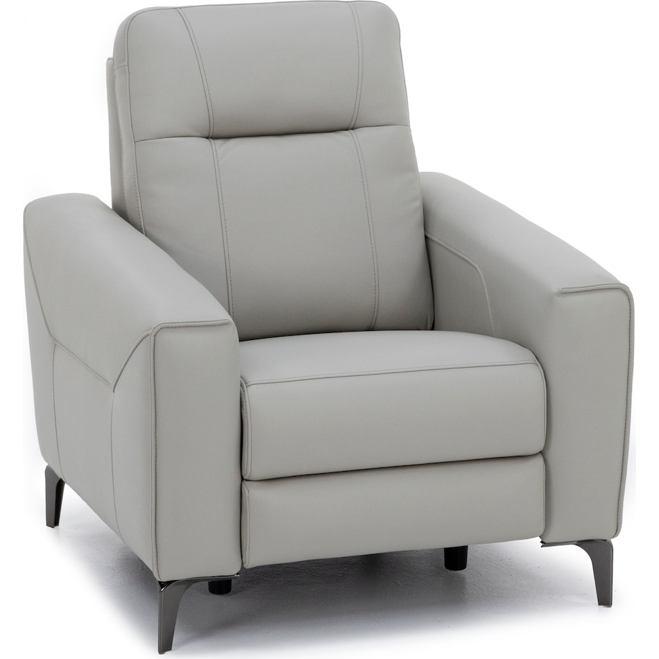 turq grey recliner   