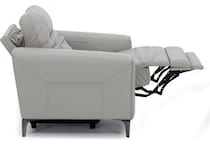 turq grey recliner   