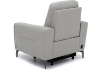 turq grey recliner   