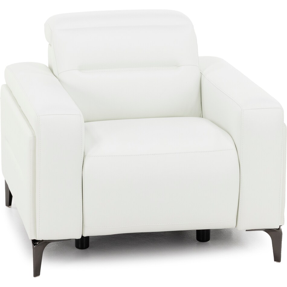 turq white recliner z  