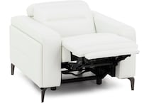 turq white recliner z  