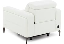 turq white recliner z  