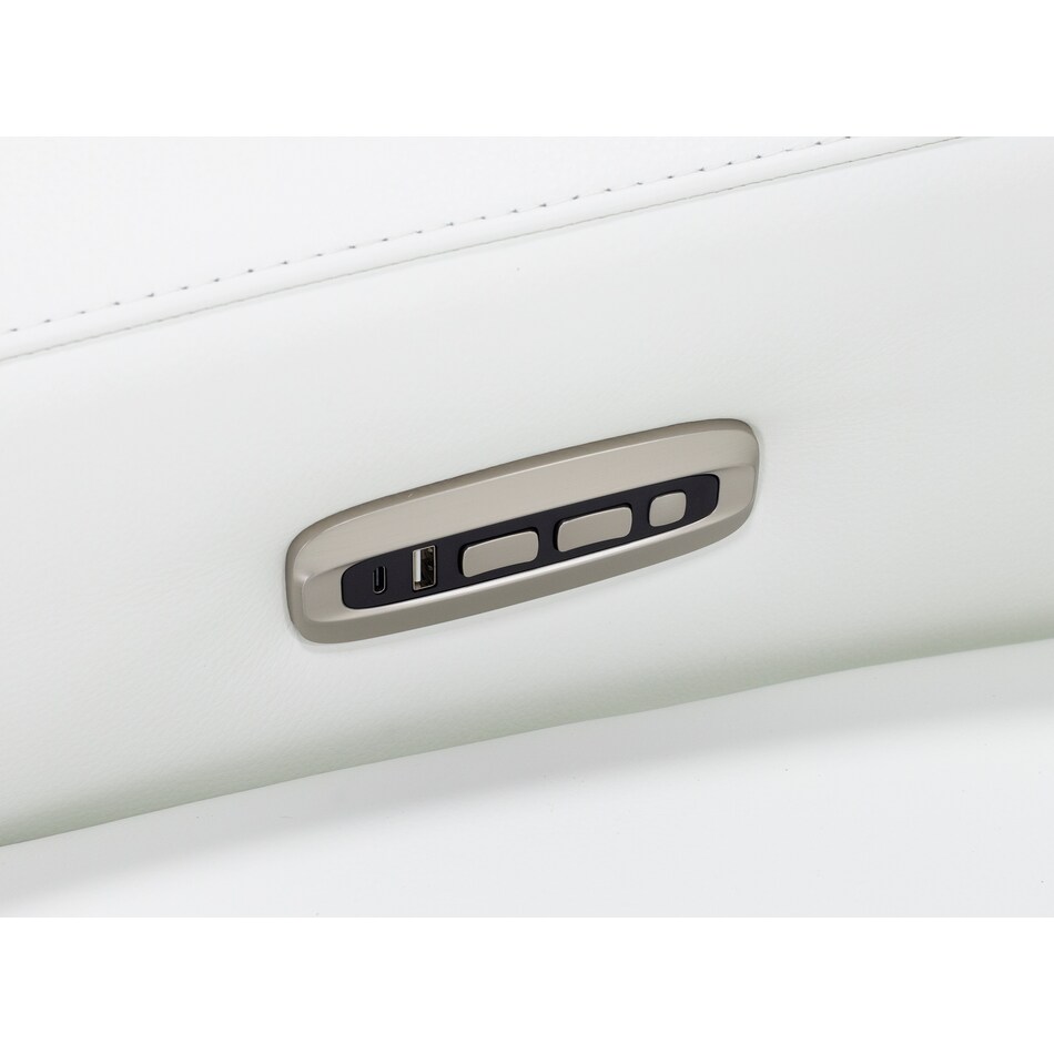 turq white recliner z  