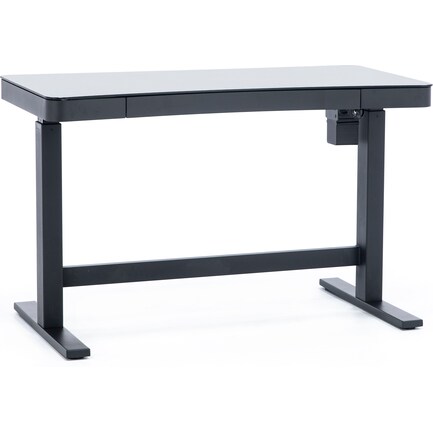 Ashford Black Electric Sit and Stand Desk