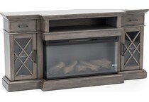 twin grey console hamil  