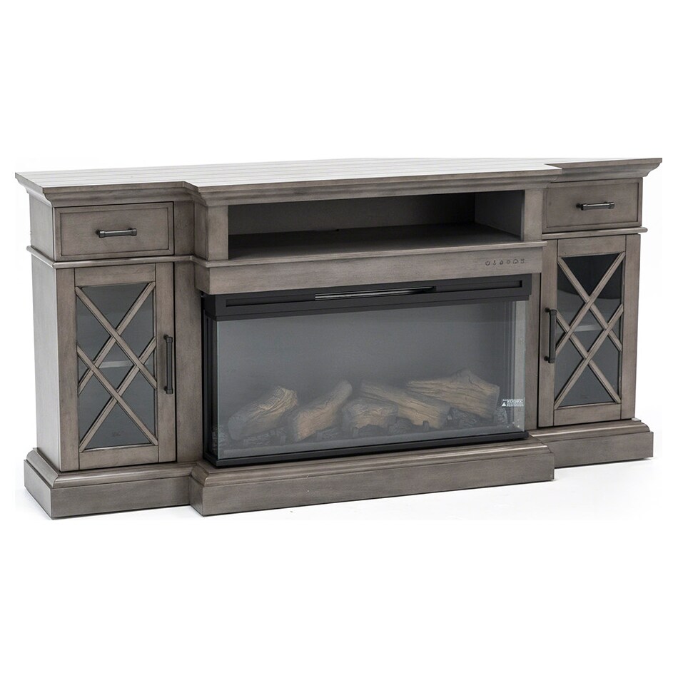 twin grey console hamil  