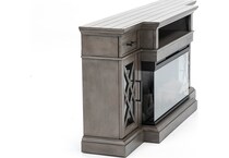 twin grey console hamil  