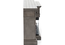 twin grey console hamil  