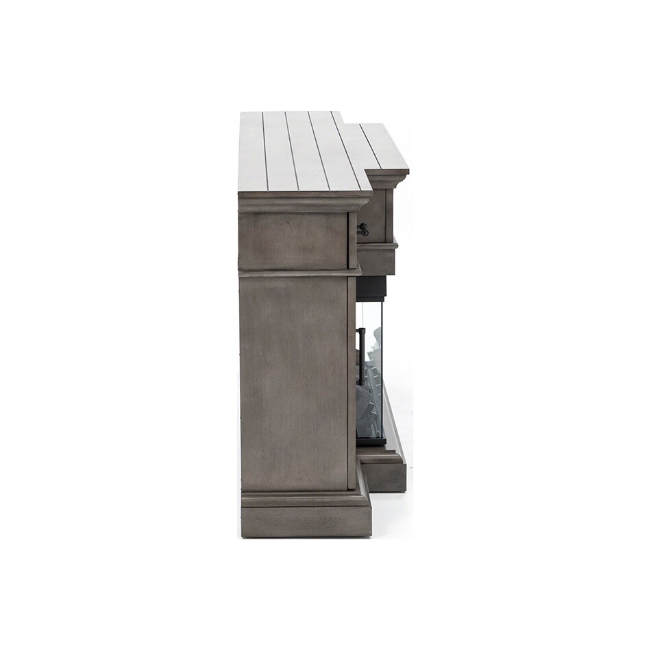 twin grey console hamil  