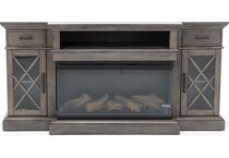 twin grey console hamil  