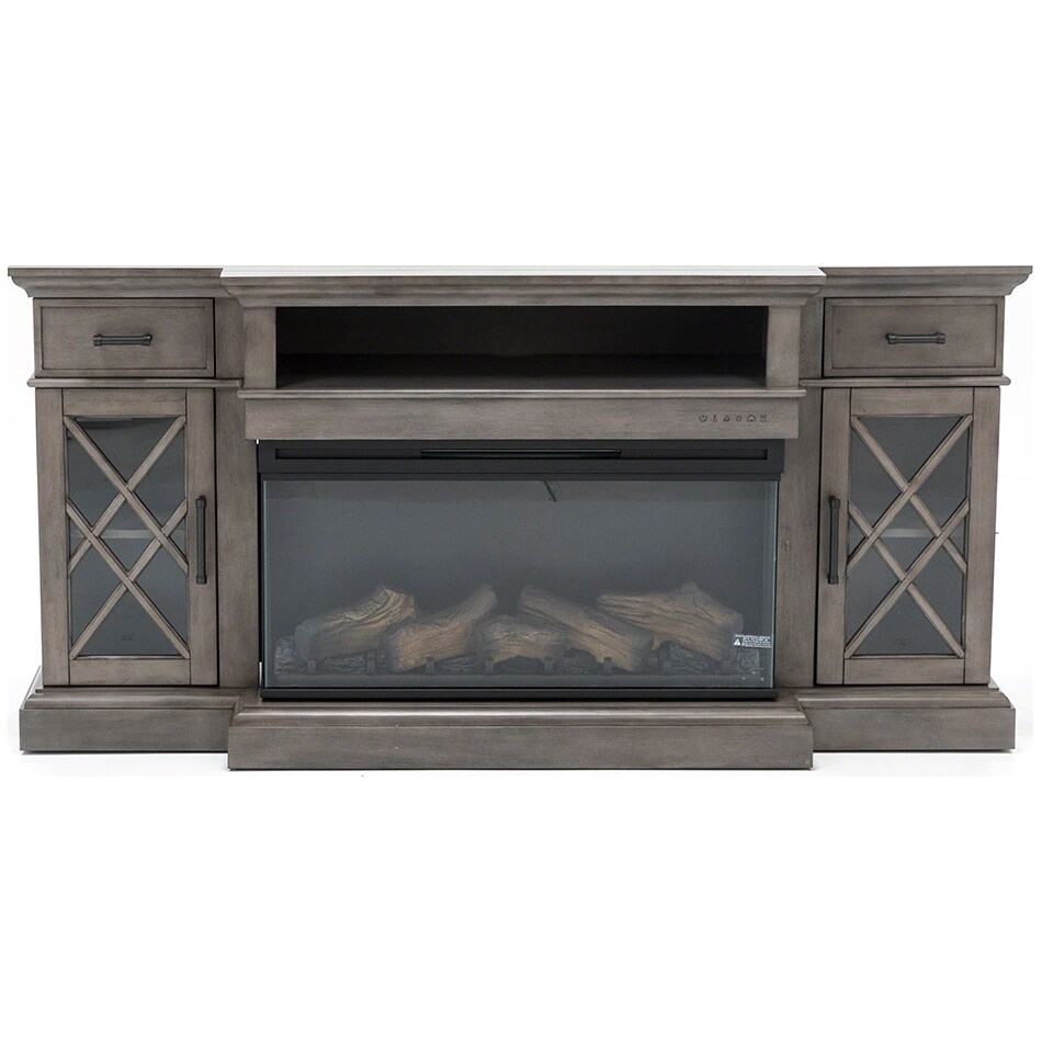 twin grey console hamil  