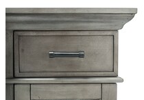twin grey console hamil  