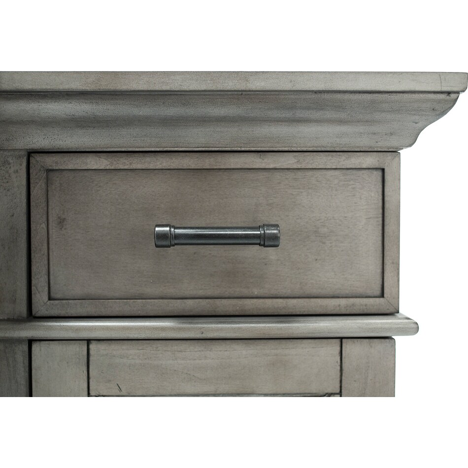 twin grey console hamil  