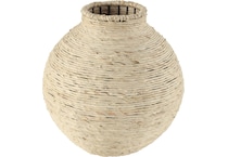 uma enterprises inc beige jar vase bowl plate   