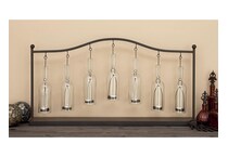 uma enterprises inc black candleholder candle   