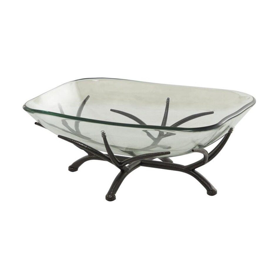 uma enterprises inc black jar vase bowl plate   