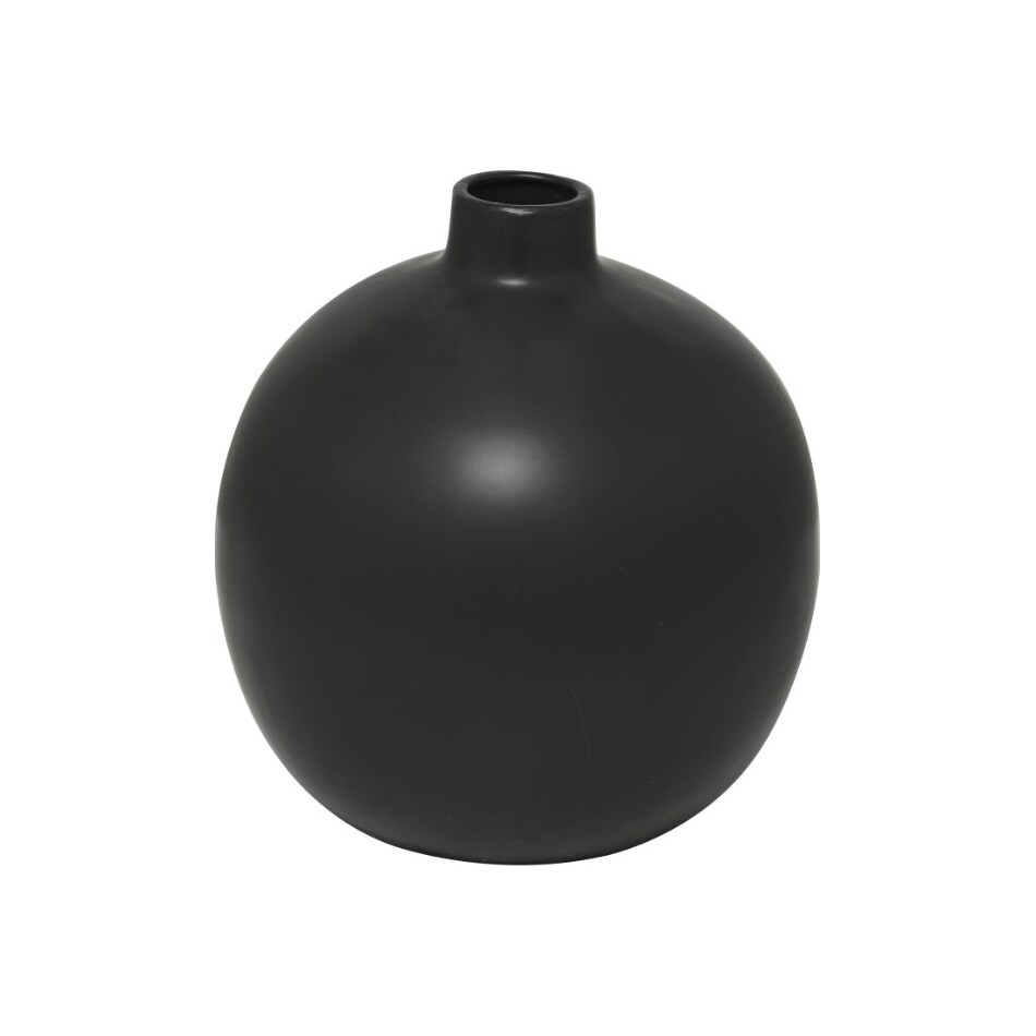 uma enterprises inc black jar vase bowl plate   