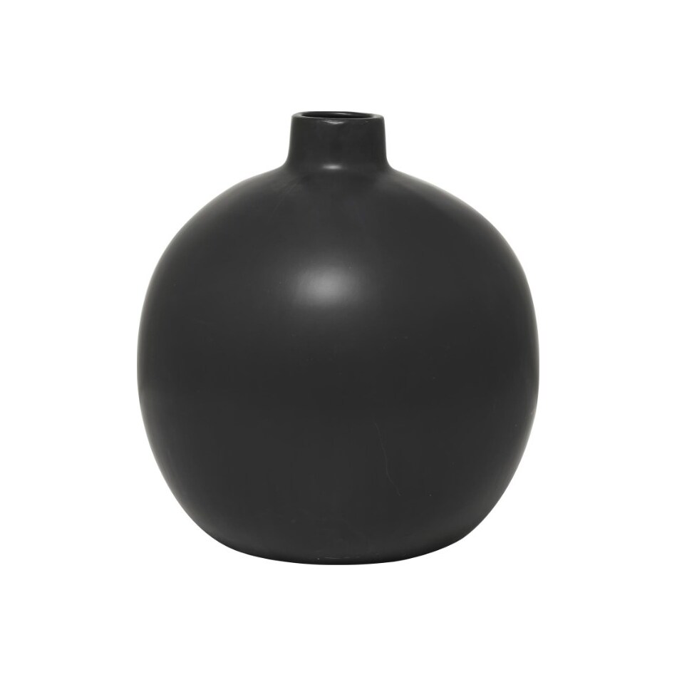 uma enterprises inc black jar vase bowl plate   