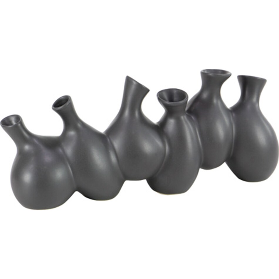 uma enterprises inc black jar vase bowl plate   
