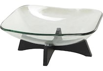 uma enterprises inc black jar vase bowl plate   