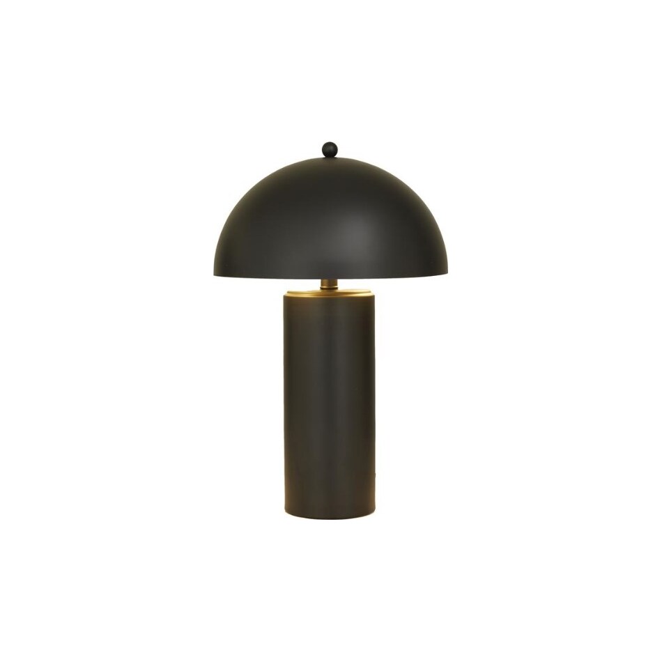 uma enterprises inc black table lamp   