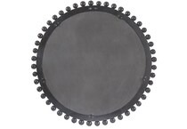 uma enterprises inc black wall mirror   