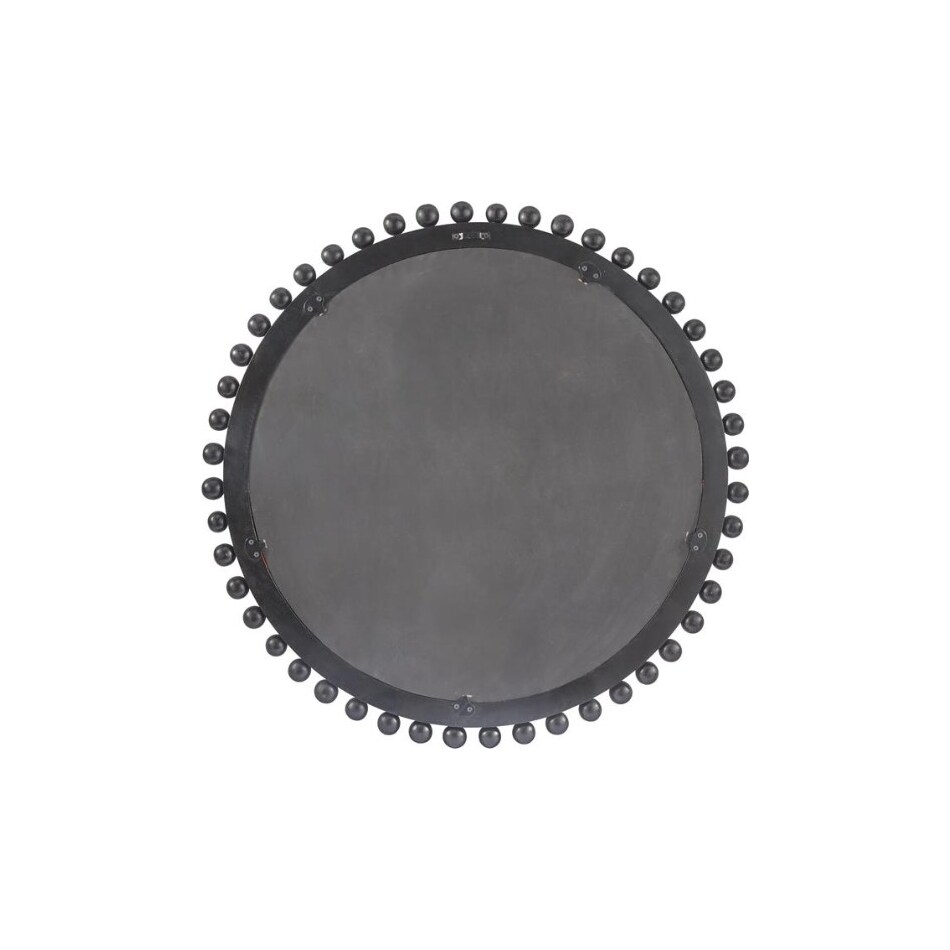 uma enterprises inc black wall mirror   