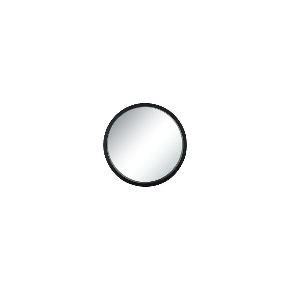 uma enterprises inc black wall mirror   