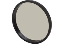 uma enterprises inc black wall mirror   