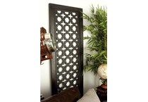 uma enterprises inc black wood plaques   