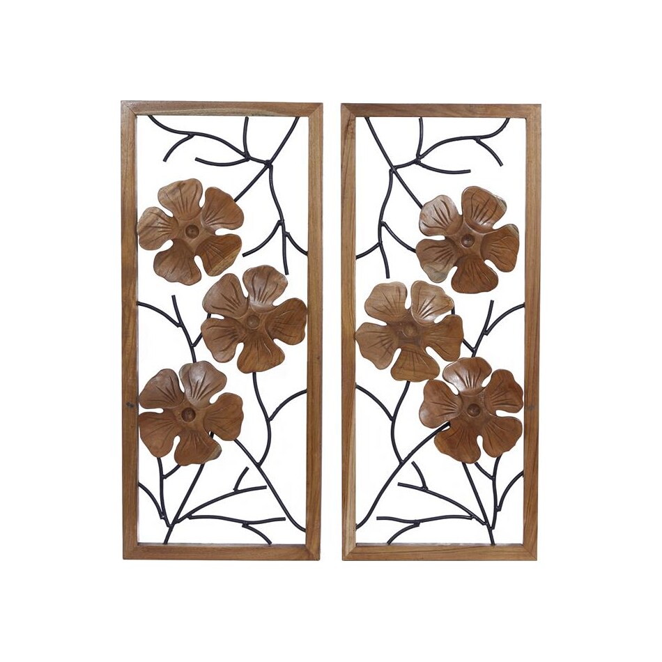 uma enterprises inc black wood plaques set  
