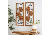 uma enterprises inc black wood plaques set  