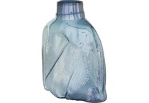 uma enterprises inc blue jar vase bowl plate   