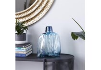 uma enterprises inc blue jar vase bowl plate   