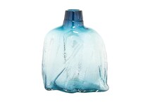 uma enterprises inc blue jar vase bowl plate   