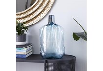 uma enterprises inc blue jar vase bowl plate   