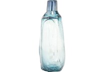 uma enterprises inc blue jar vase bowl plate   